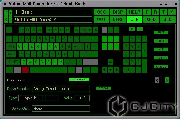 Virtual midi. Virtual midi