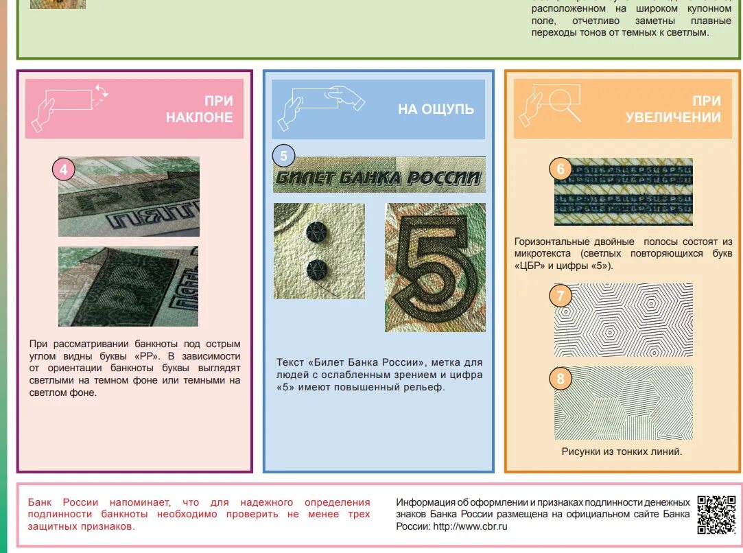 Продать 5 рублевую купюру