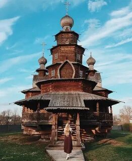 Церковь в мельницах