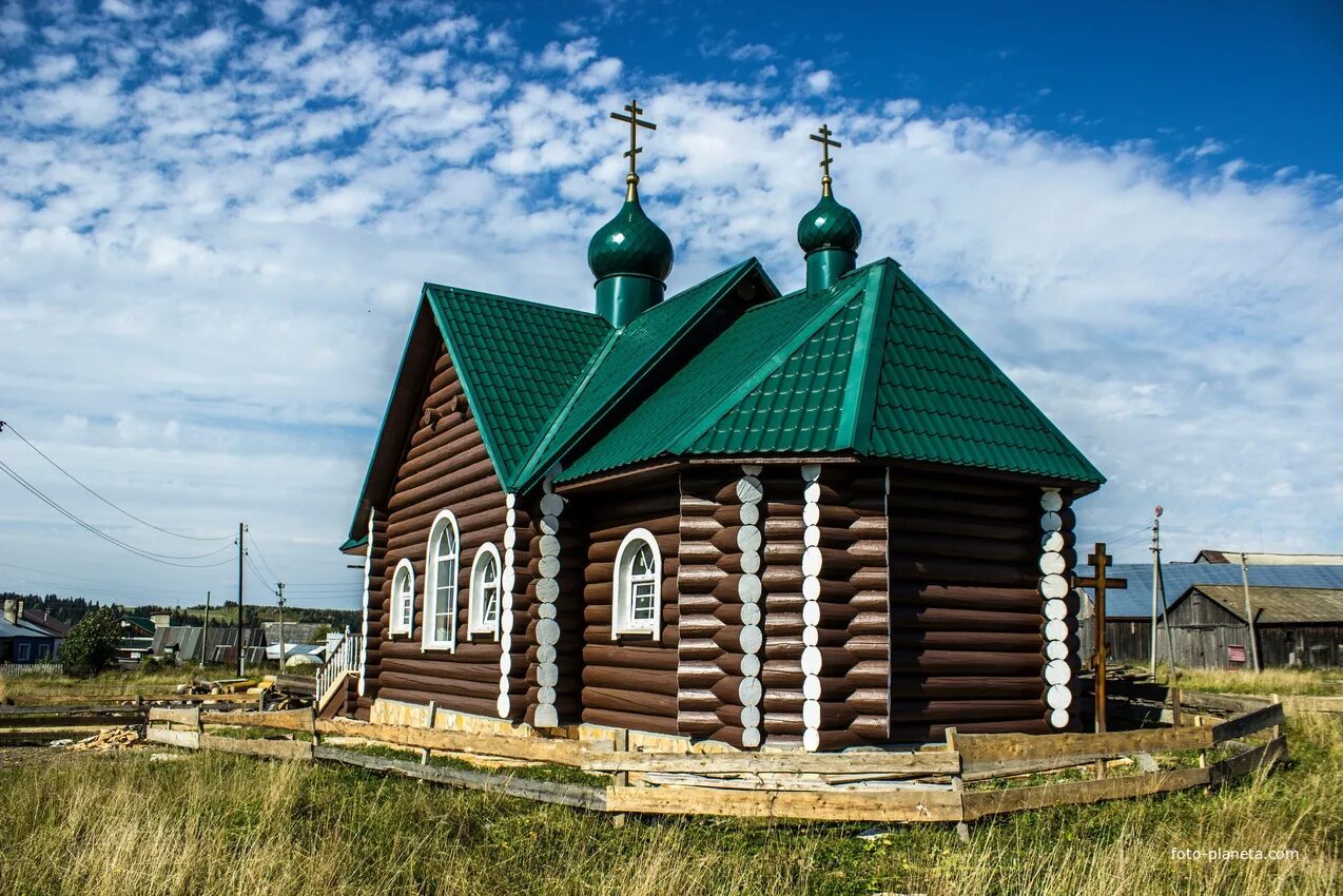 Село роща свердловская область