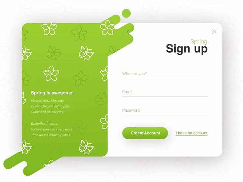 Spring ui