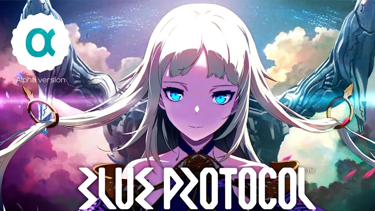 Blue archive на пк. Синий архив игра. Blue Protocol. Blue Protocol персонажи. Blue Protocol мобы.