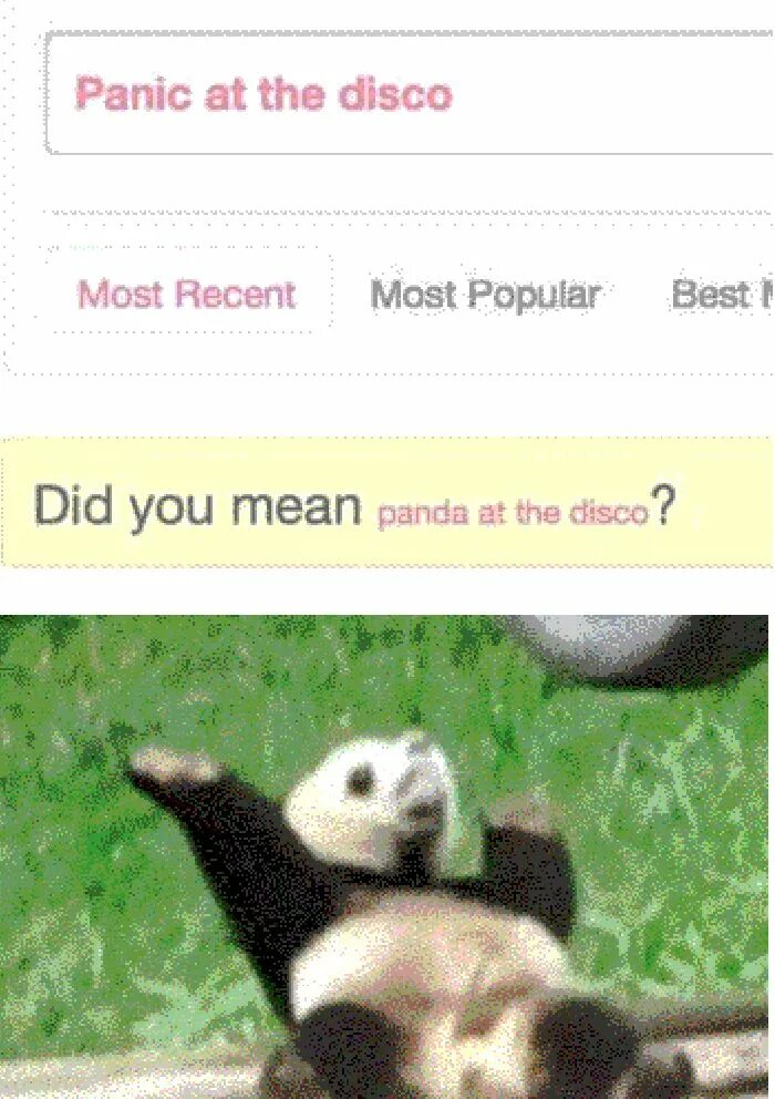 Pandas mean. Панда в панике. Much good или much better.