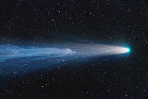 Самая яркая комета этого года