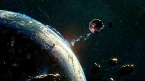 Fallen universe