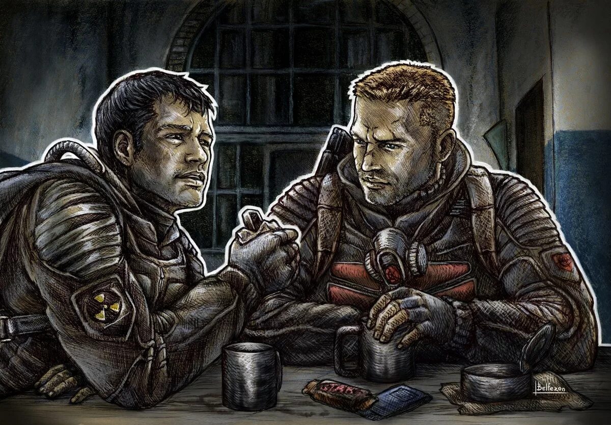 сталкер монолитовец дегтярев. S. R. сталкер фанфики. S.