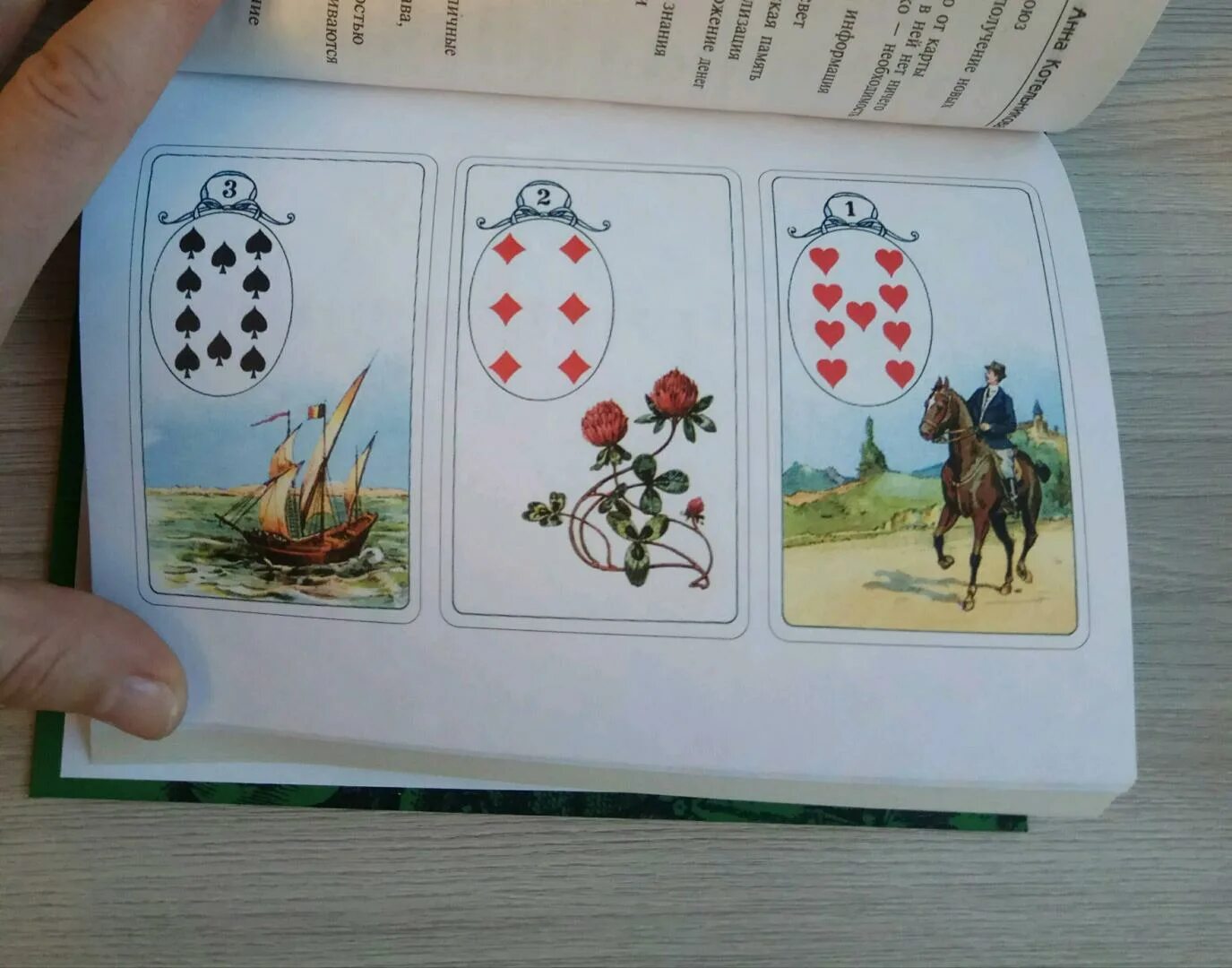 Значение карты сад