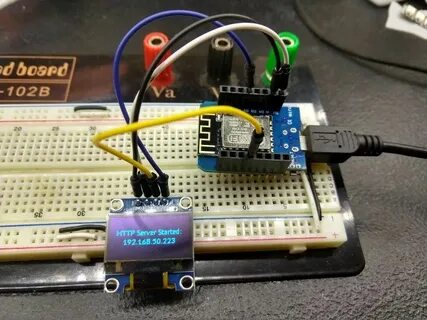 Настройка oled