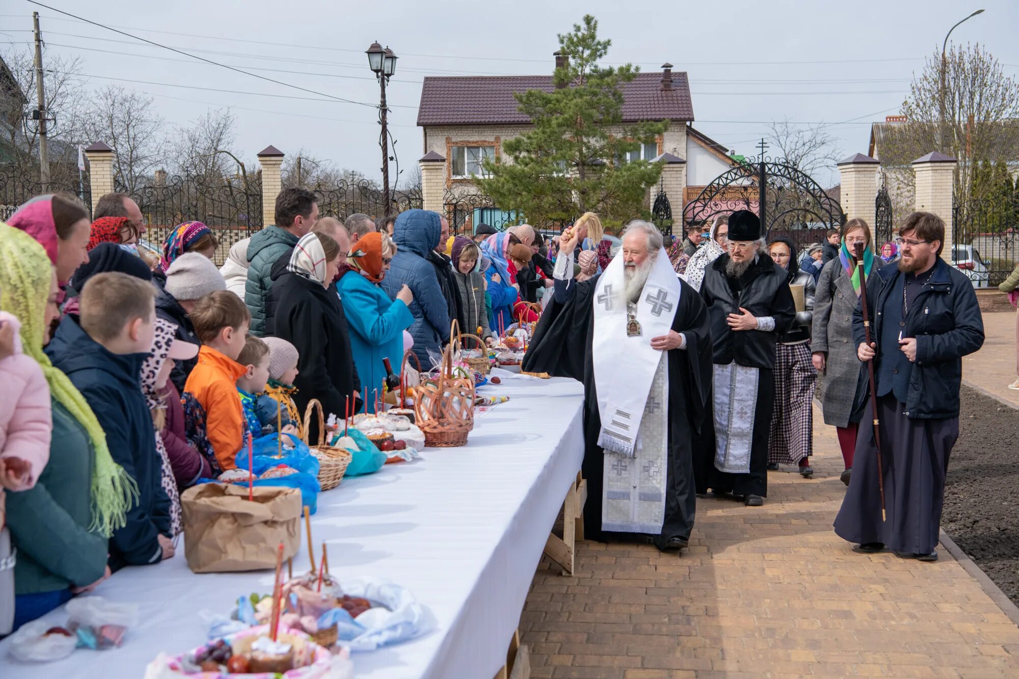 Пасха 15 апреля