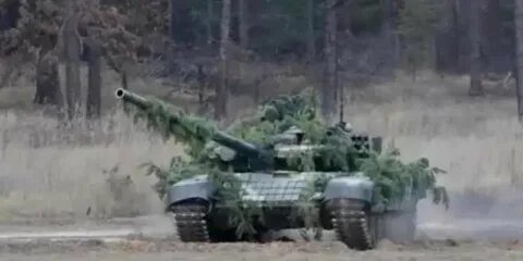 Танкисты сдались