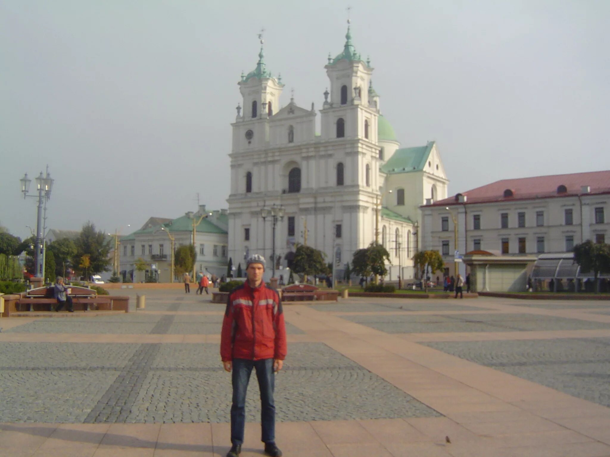 Время в гродно сейчас. Дворец баториевка в. время в гродно.