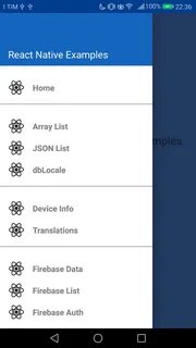 React js example
