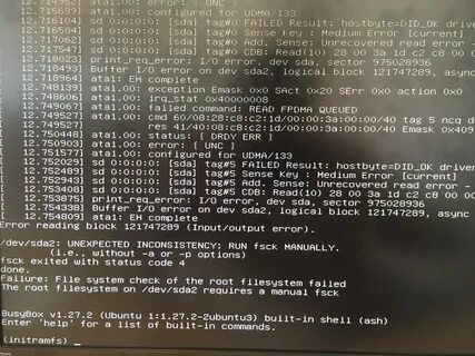 Result error