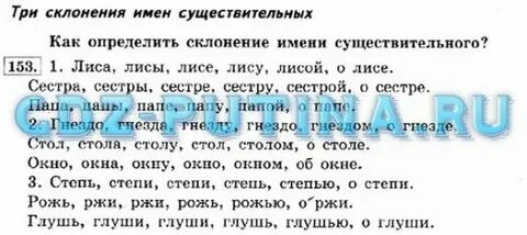 Русский язык 4 класс стр 42