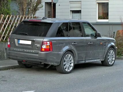 Рендж спорт l320
