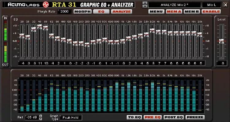 Real time plugin