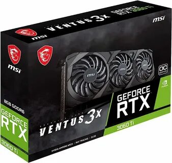 Geforce rtx 3060 ventus 3x