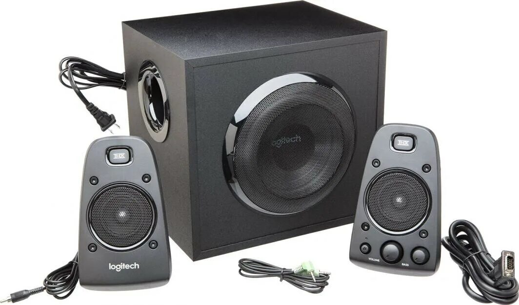 Logitech z623. Колонки logitech z623. колонки 2.1 logitech z623. logitech z-623 (980-000403).