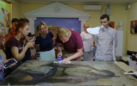 Что нужно сдавать на реставратора