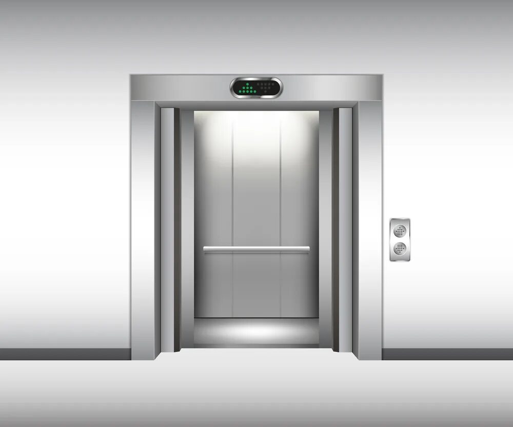 Lift flat. Лифт вектор. Макет лифта. Двери лифта вектор. Мокап двери лифта.