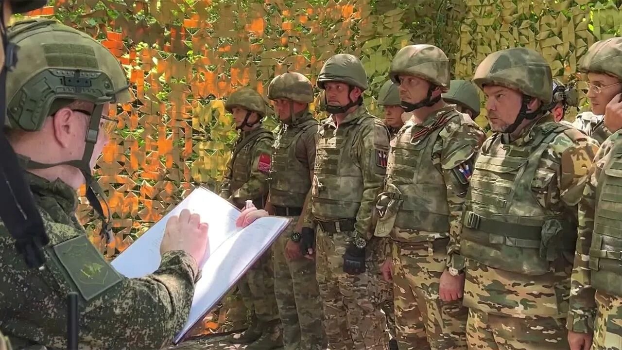 Служба в добровольческих формированиях 2025. Служба в добровольческих формированиях 2025