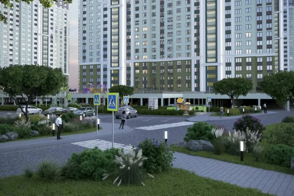 1-к. квартира, 44 м², 11/22 эт. на продажу в Рязани Купить квартиру Авито