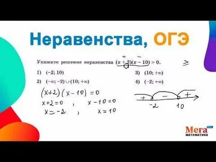 Системы огэ математика