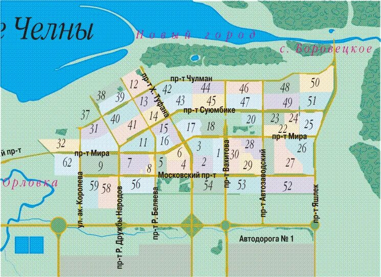 Карта города Набережные Челны новый город. Карта Набережные Челны по комплексам. Карта Набережных Челнов с комплексами. Карта комплексов Набережные Челны.