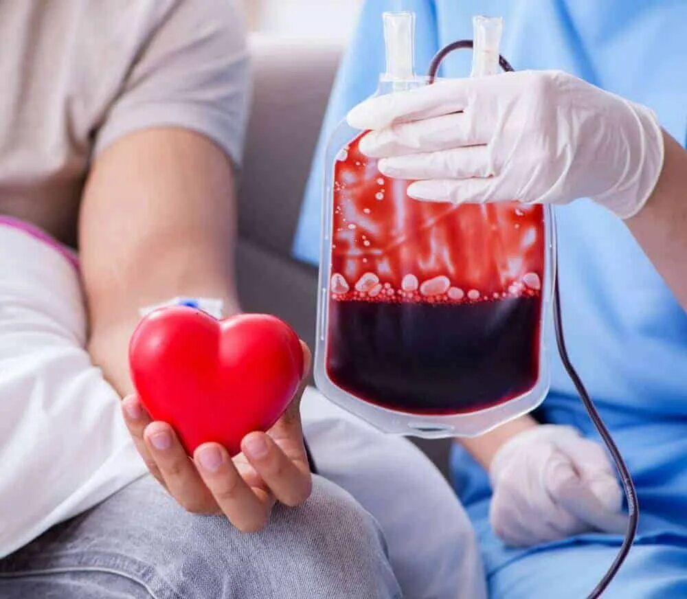 Донорство завтрак. Переливание крови больному. Трансфузиология. Больной в больнице переливают кровь.