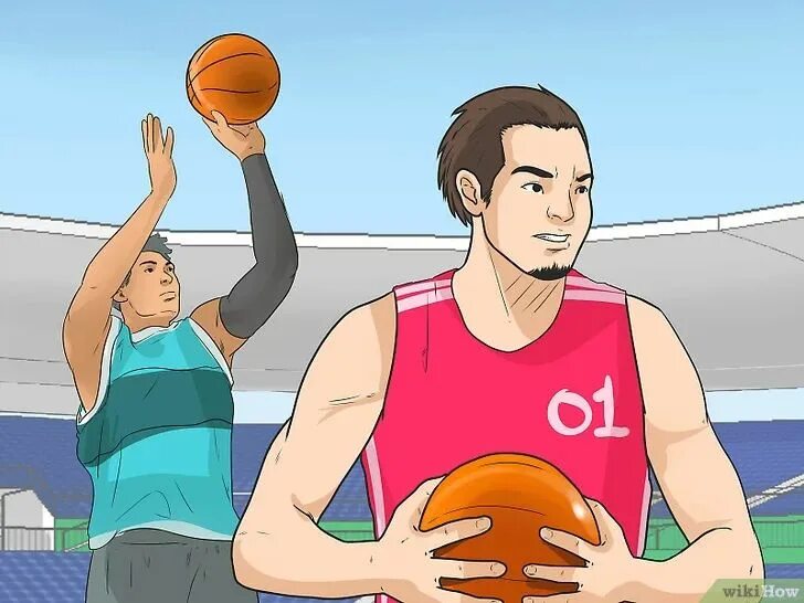 This is basketball and a cap