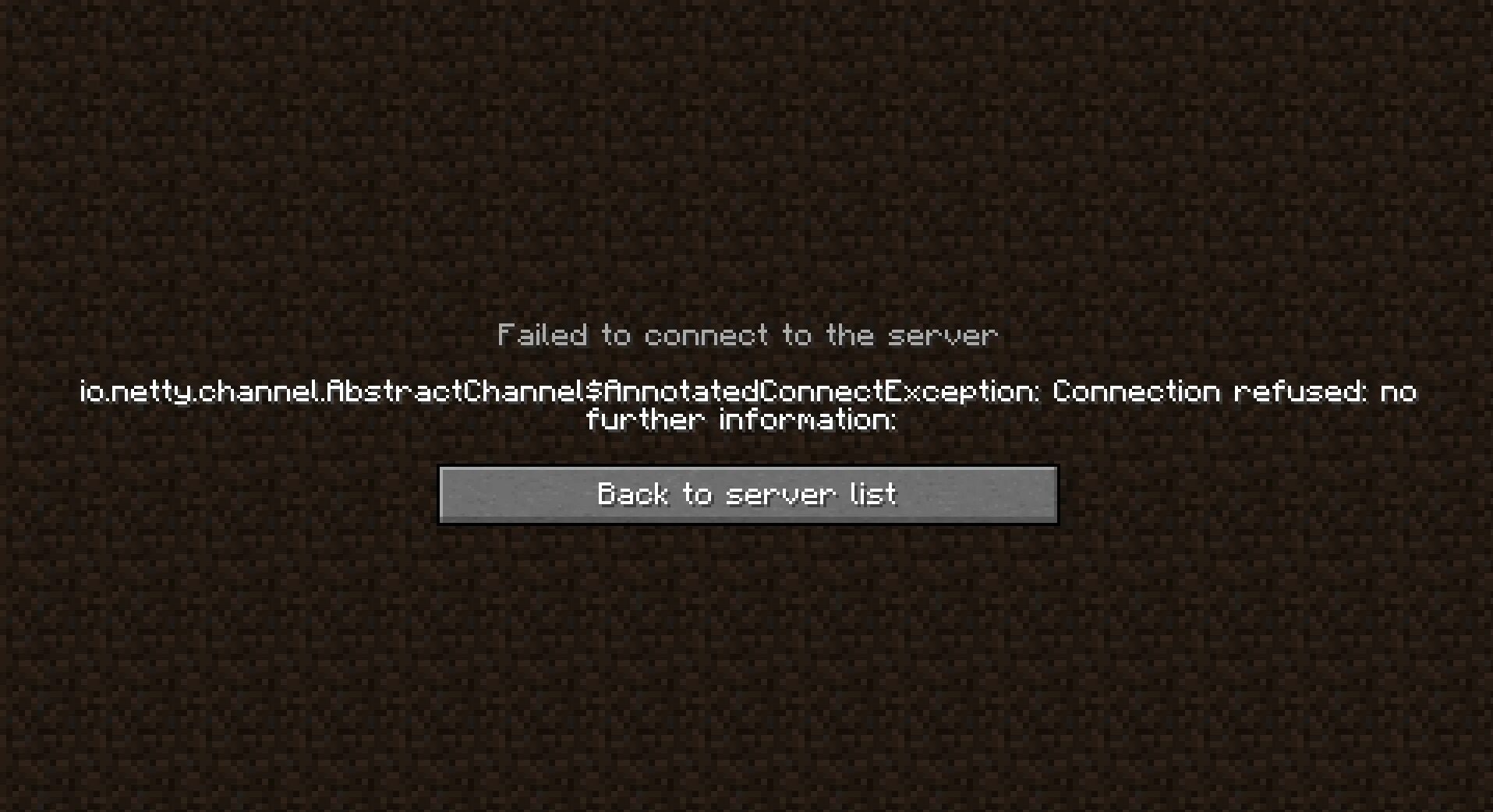 Try connect to server. Io.netty.channel.abstractchannel$annotatedconnectexception. io netty channel abstractchannel annotatedconnectexception minecraft. экран бана в майнкрафт. io.netty.channel.abstractchannel$annotatedconnectexception connection timed out no further майнкрафт.