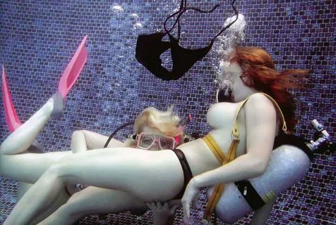 Bdsm Underwater.