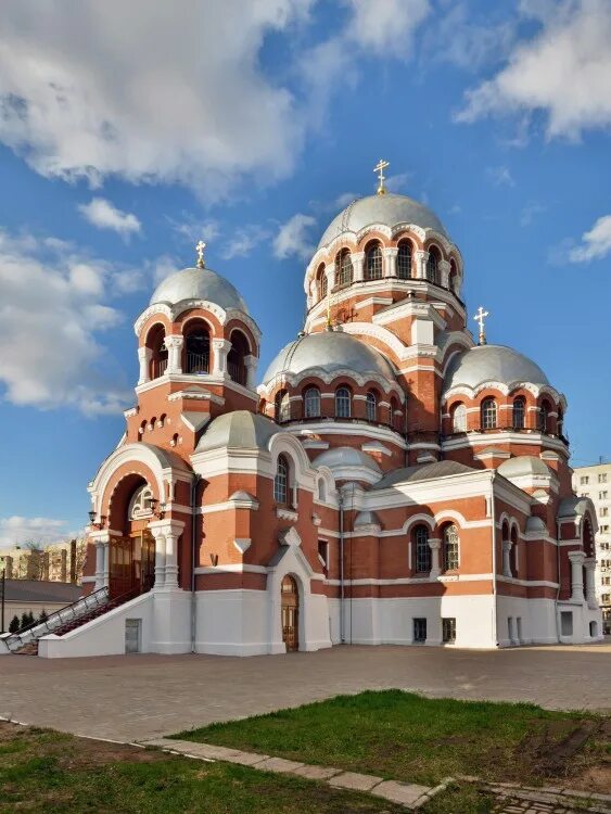 Сормовский храм. Храм в сормово нижний новгород.