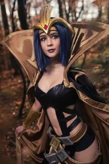 LeBlanc Cosplay by Zayuri-chan.deviantart.com on @DeviantArt - More at http...