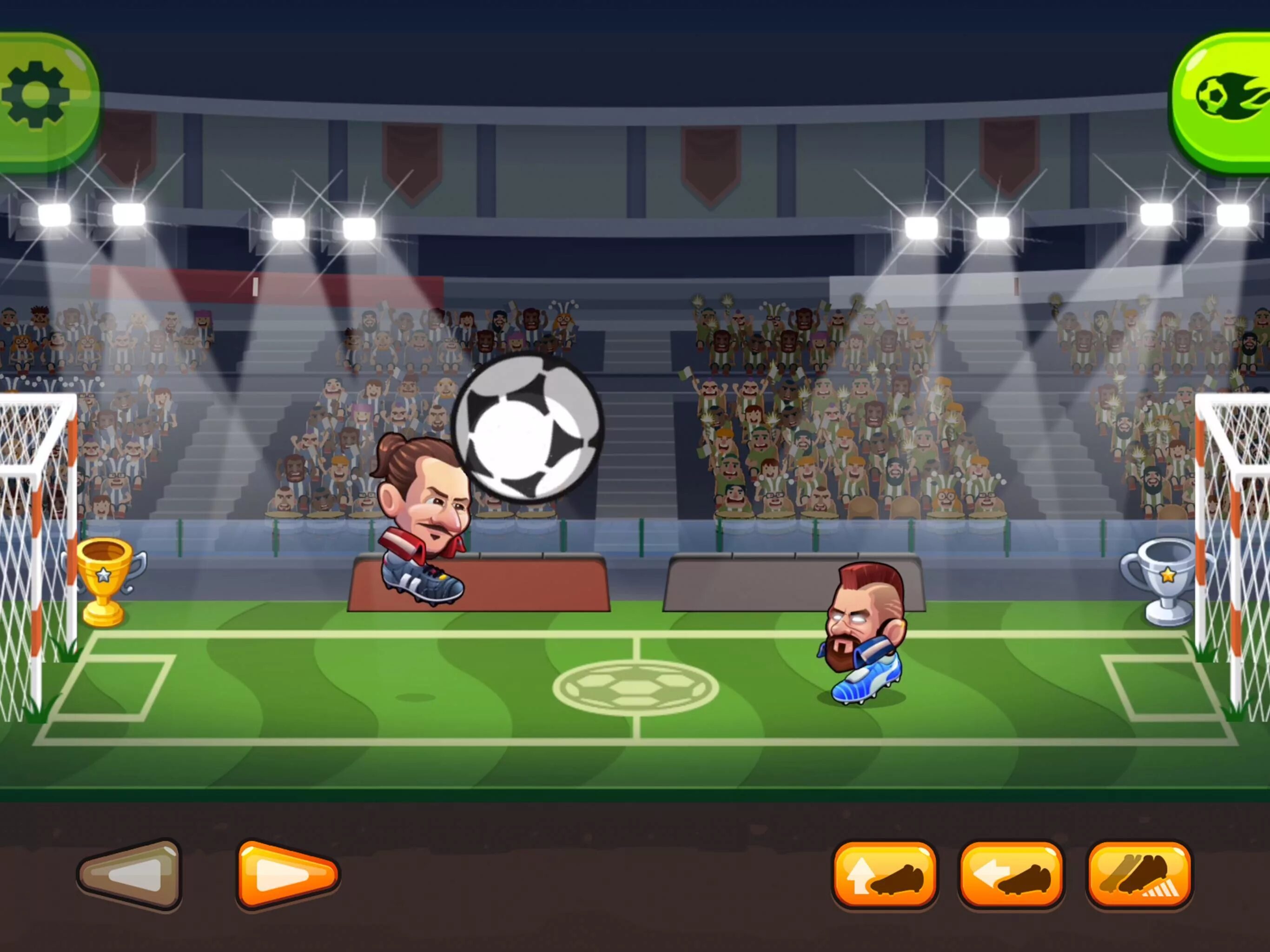 Игра игры головами на 2 1. Игра head Ball 2. Head Ball 2 - игра в футбол. Soccer игра на андроид. Игры про футбол на андроид.