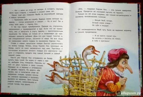 Краткое содержание книги карлик нос гауф