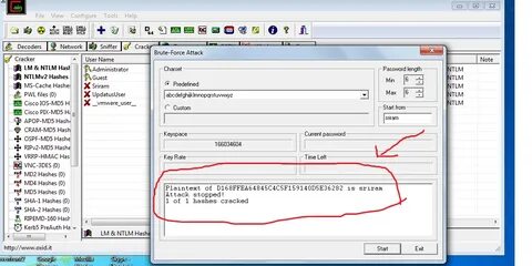 Ntlm hash