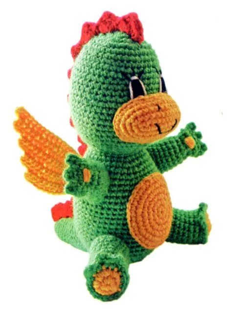 невероятный забавный дракоша крючком. невероятный забавный дракоша крючком. невероятный забавный дракоша крючком. дракоша шариковый крючком. вязаный дракончик.