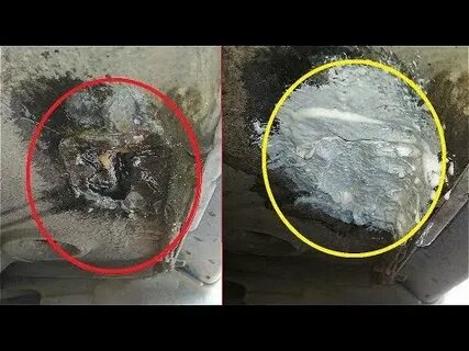 Чем заделать дыру в днище