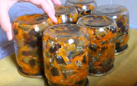 Грибы по корейски на зиму