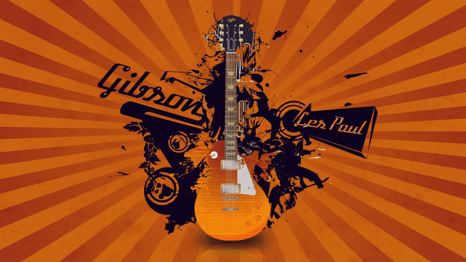 Рок н ролл 2 гитара. Les paul обои. gibson les paul обои. gibson les paul wallpapers. рок н ролл фон.