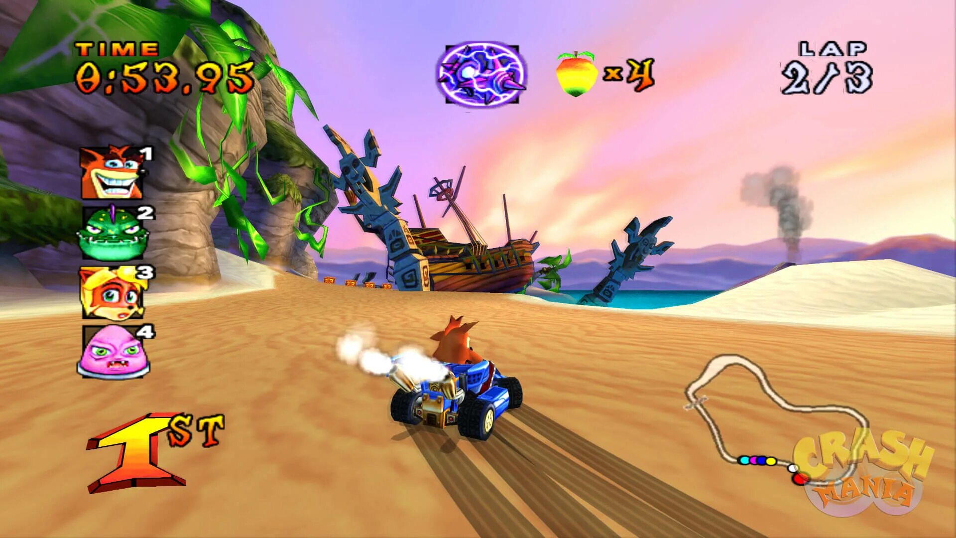 Краш играть crash games fun. Crash Nitro Kart ps2. Crash Bandicoot Nitro Kart 2. Crash Bandicoot Nitro Kart. Crash Bandicoot Kart.