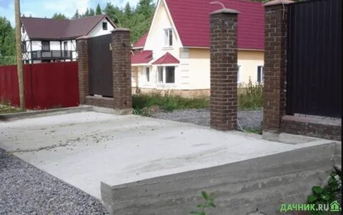 Въезд на участок московская область