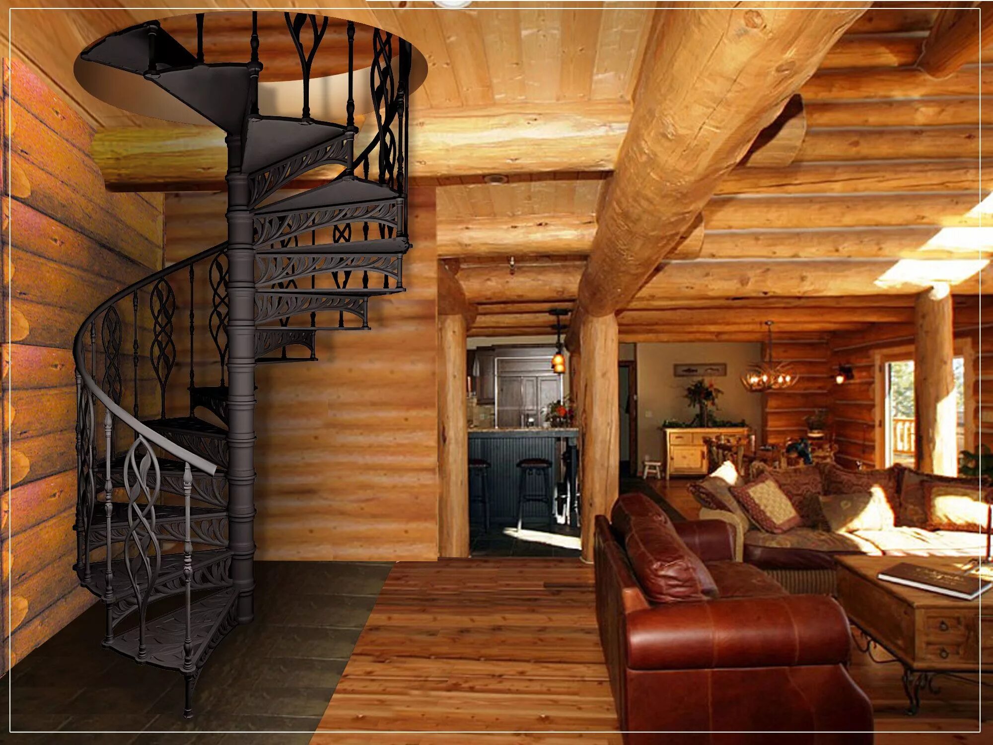Пройти 2 этаж дом. Винтовая лестница в деревянном доме. Лестница в деревяномдоме. Деревянный дом внутри. Лестницы в интерьере загородного дома.