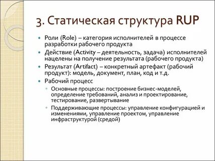 Действующие роли