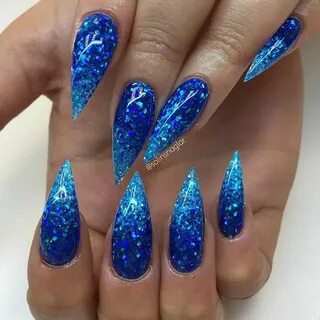 Синие пики