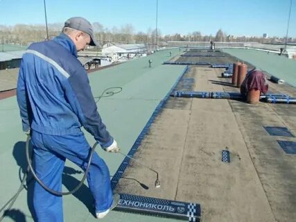 Оборудование для мягкой кровли