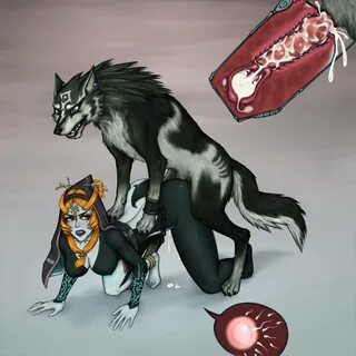 Midna Wolf Hentai.