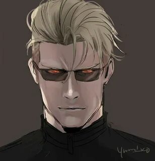 Resident evil вескер