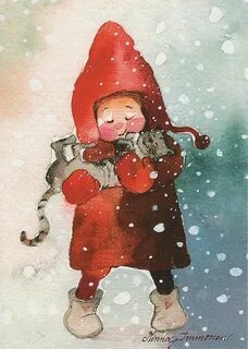 Красивые милые новогодние